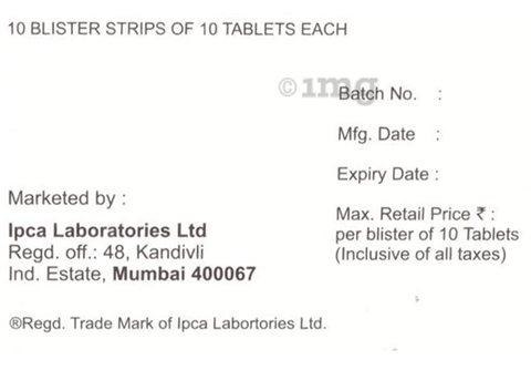 CTD-MT 12.5/50/40 Tablet ER image