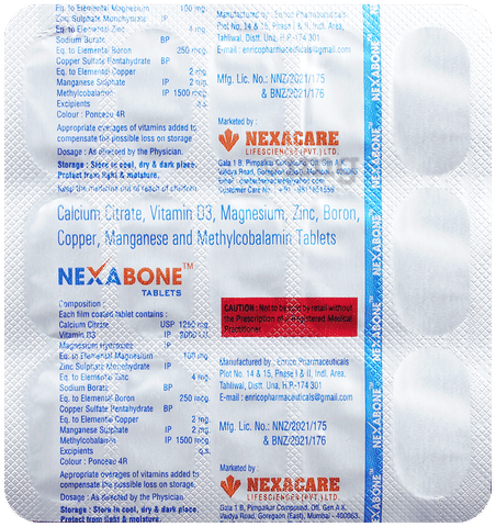 Nexabone Tablet image