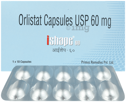 Ishape 60mg Capsule image Ishape 60mg Capsule image