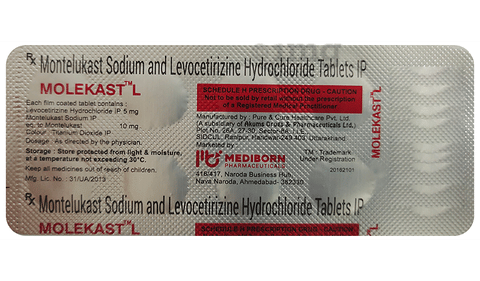 Molekast L Tablet image Molekast L Tablet image