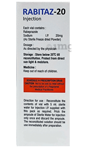 Rabitaz 20 Injection image