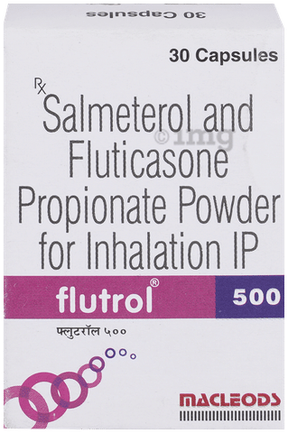 Flutrol 500 Capsule image