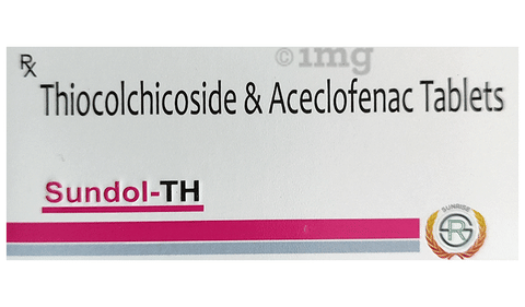 Sundol-TH Tablet image
