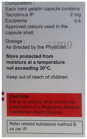 Vingraf 2mg Capsule image