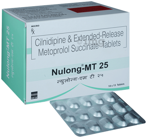 Nulong-MT 25 Tablet ER image Nulong-MT 25 Tablet ER image
