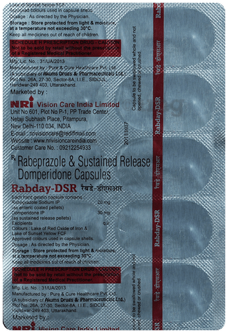 Rabday-DSR Capsule image