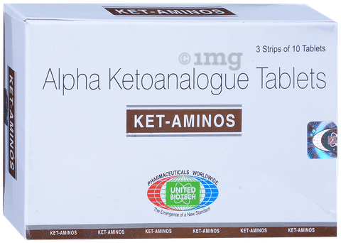 Ket- Aminos Tablet image