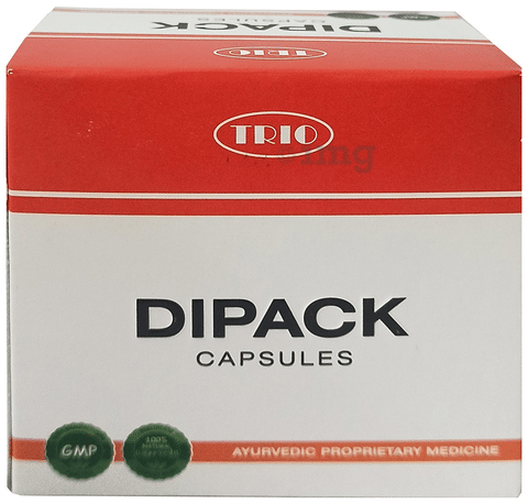 Trio Dipack Capsule (10 Each) image