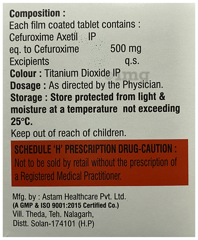 C-Sub 500 Tablet image C-Sub 500 Tablet image