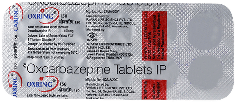 Oxring 150mg Tablet image