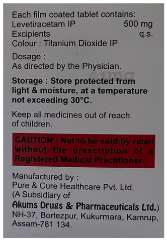 Seiztra 500 Tablet image