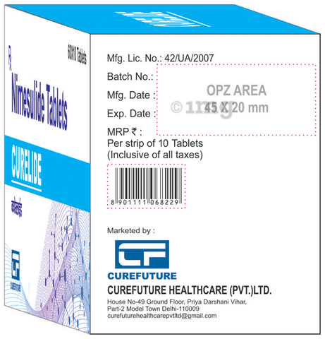 Curelide Tablet image