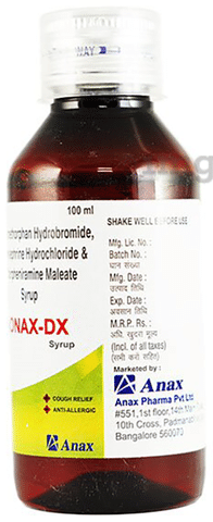 Nonax-DX Syrup