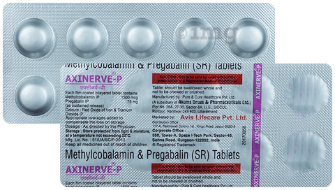 Axinerve-P Tablet SR image