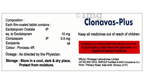 Clonavas-Plus Tablet image Clonavas-Plus Tablet image