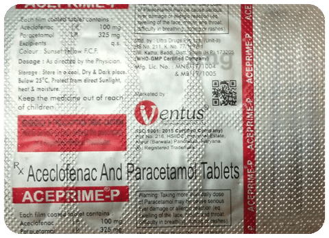 Aceprime-P Tablet image