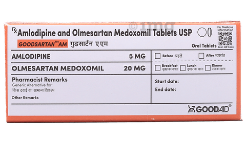 Goodsartan AM Tablet image