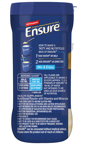 Ensure Complete Balanced Nutrition Drink for Adults