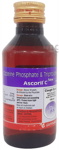 Ascoril C New Syrup image Ascoril C New Syrup image