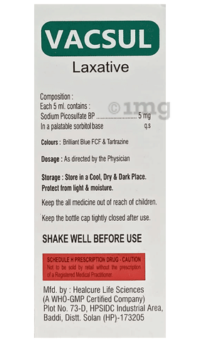 Vacsul Laxative image