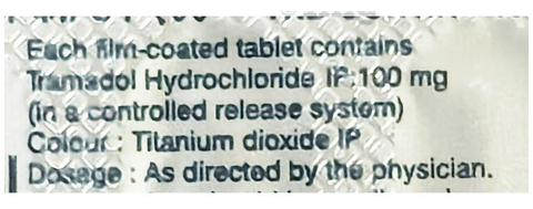 Trd Contin 100mg Tablet CR image