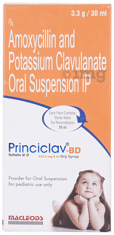 Princiclav -BD Dry Syrup