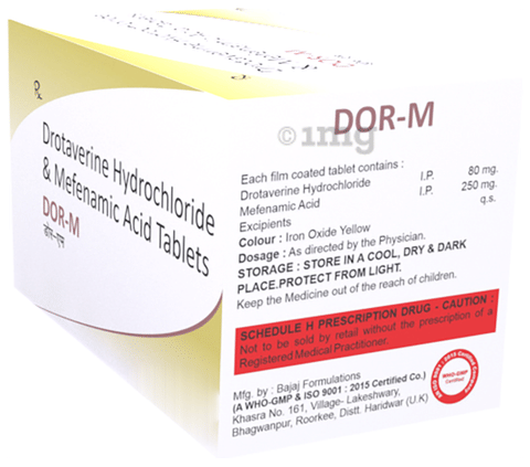 Dor-M Tablet image Dor-M Tablet image