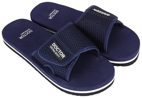 Buy Grey Flip Flop & Slippers for Men by Doctor Extra Soft Online | Ajio.com-nttc.com.vn