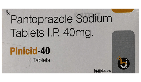 Pinicid 40 Tablet image