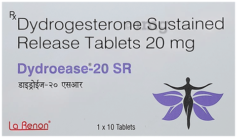Dydroease 20mg Tablet SR image Dydroease 20mg Tablet SR image