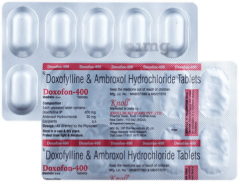 Doxofon 400mg Tablet image
