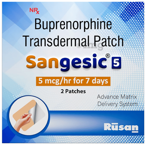 Sangesic 5 Transdermal Patch image