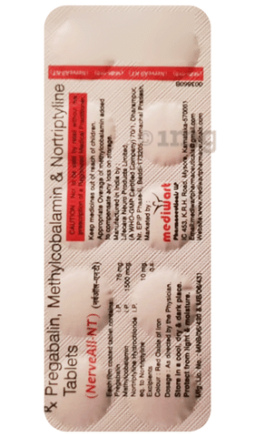 Nerveall-NT Tablet image