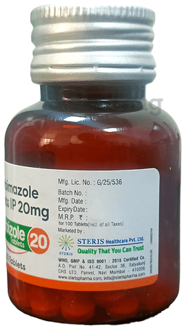 Carbizole 20 Tablet