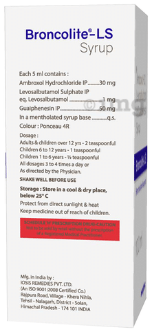 Broncolite-LS Syrup