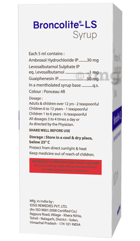 Broncolite-LS Syrup image