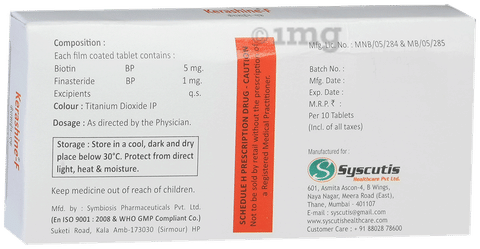 Kerashine-F Tablet image Kerashine-F Tablet image