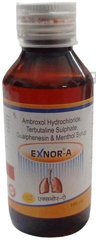 Exnor A Syrup image Exnor A Syrup image