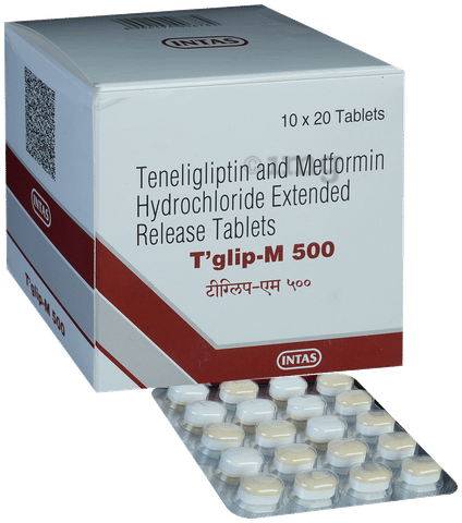 T Glip-M 500 Tablet ER image T Glip-M 500 Tablet ER image