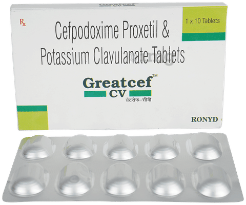Greatcef CV Tablet image