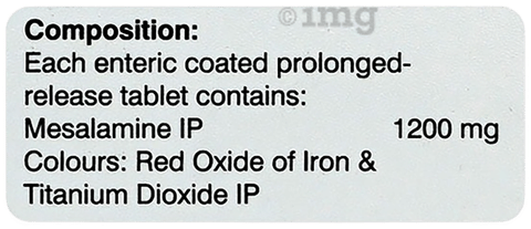 Mesazed 1200mg Tablet PR image