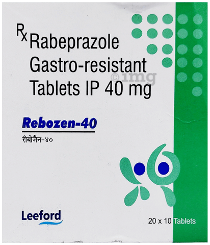 Rebozen 40 Tablet image