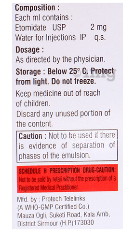 Etojol Injection image