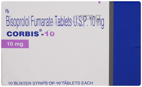 Corbis 10mg Tablet image