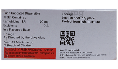 Lamotrig-DT Tablet image