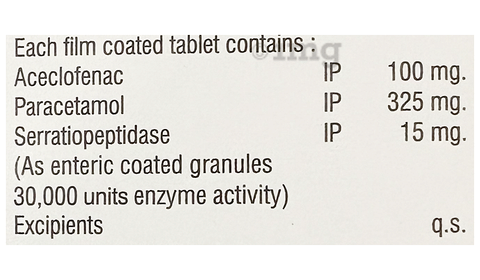 Acerene-SP Tablet image Acerene-SP Tablet image