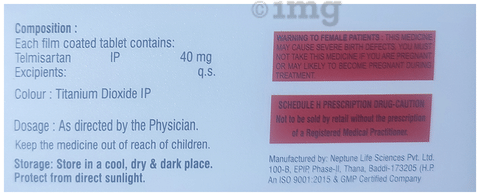 Telbris 40 Tablet image