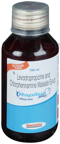 Rapitus Plus Syrup Sugar Free image Rapitus Plus Syrup Sugar Free image