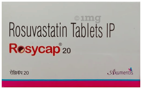 Rosycap 20 Tablet image