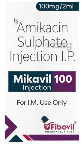 Mikavil 100 Injection image Mikavil 100 Injection image
